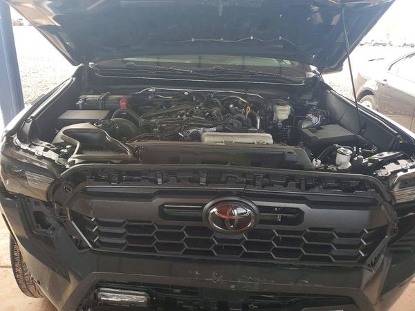 2025 TOYOTA TACOMA — Engine bay
