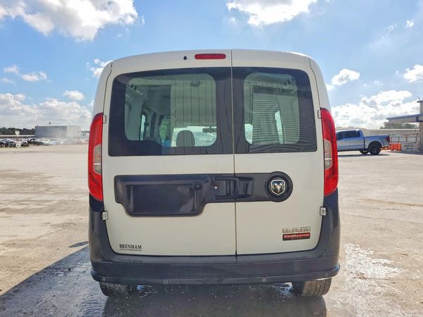 2017 RAM PROMASTER CITY
