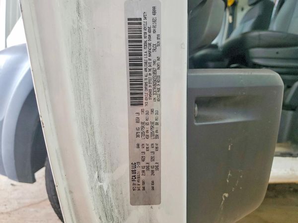 2019 RAM PROMASTER 1500