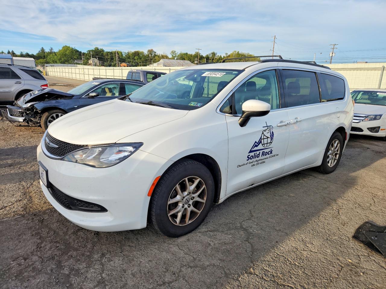 2021 CHRYSLER VOYAGER LXI — Front 3/4