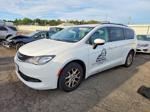 2021 CHRYSLER VOYAGER — DSFA — Front 3/4