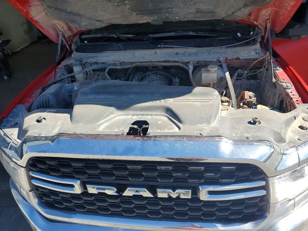 2024 RAM 2500 Big Horn — Engine bay