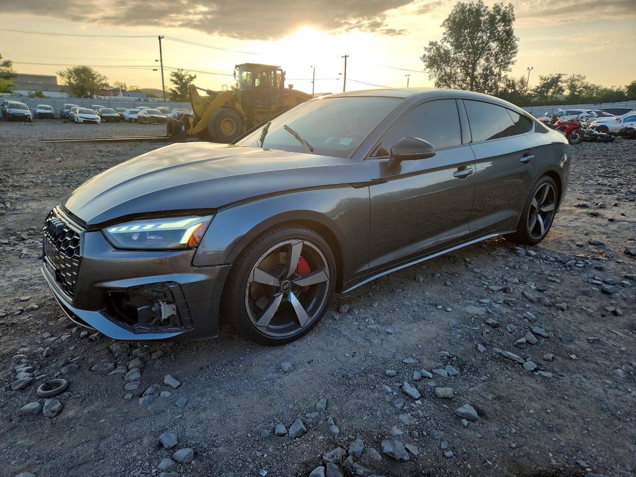 2023 AUDI A5 — Front 3/4
