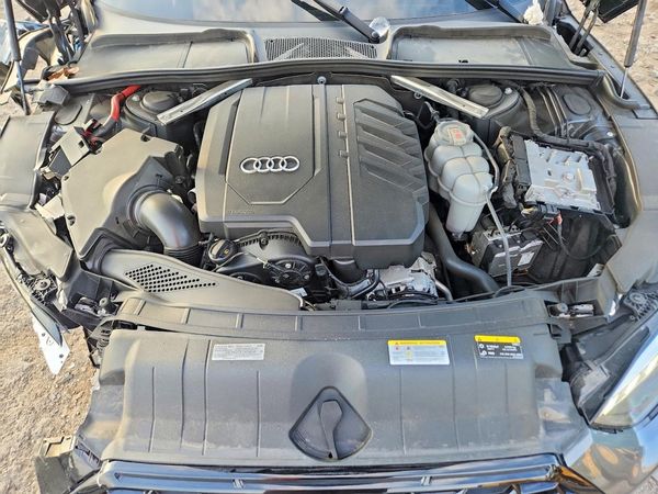 2023 AUDI A5 — Engine bay