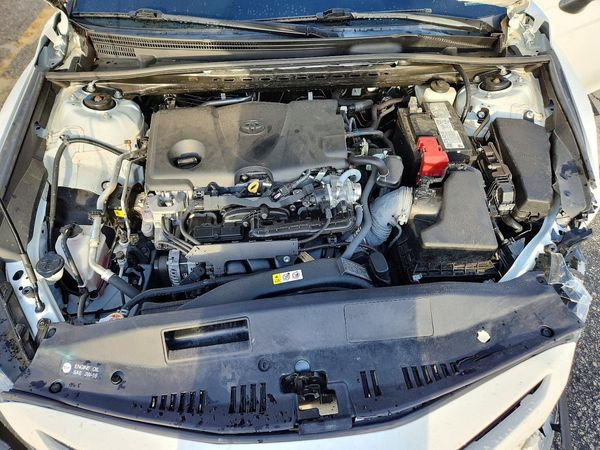 2024 TOYOTA CAMRY — Engine bay