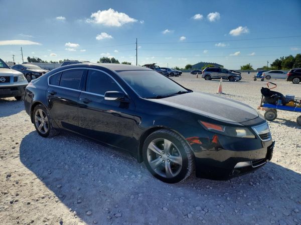 2014 ACURA TL SH-AWD TECH — Passenger 3/4