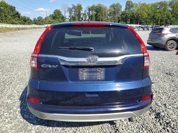 2015 HONDA CRV EX — DIRR
