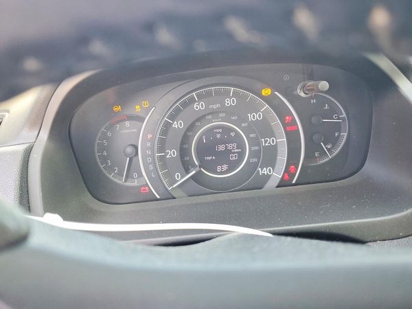 2015 HONDA CRV EX — ODOM