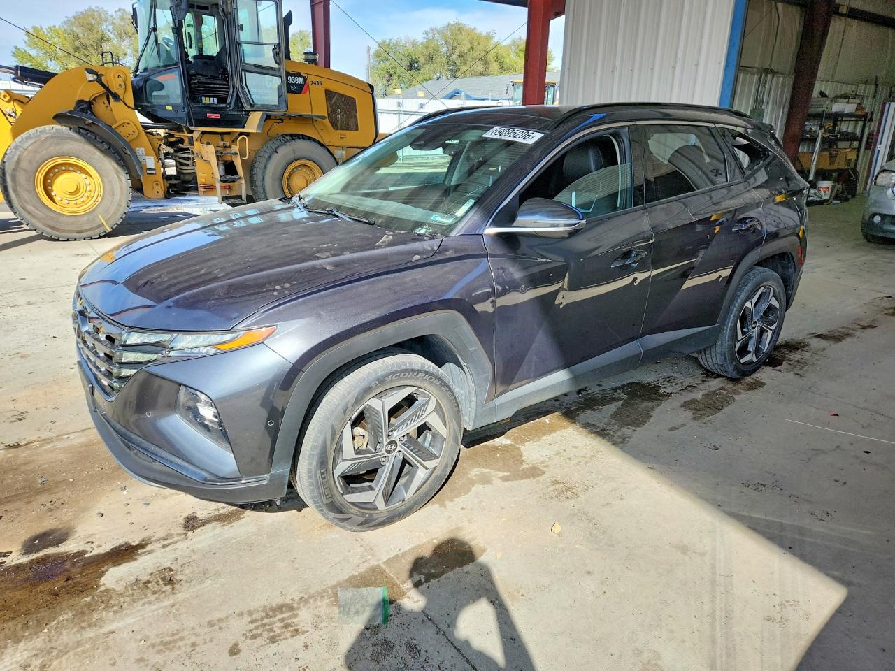 2024 HYUNDAI TUCSON — Front 3/4