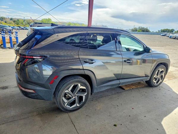 2024 HYUNDAI TUCSON — PSRA