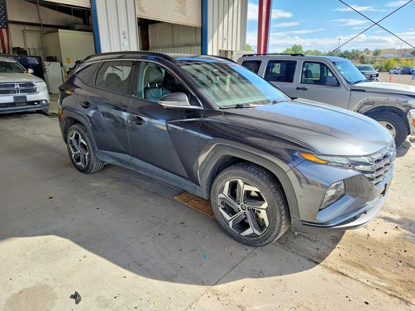 2024 HYUNDAI TUCSON — Passenger 3/4