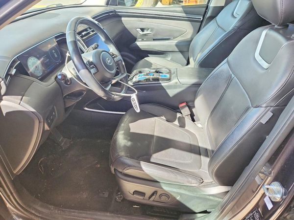 2024 HYUNDAI TUCSON — DENT