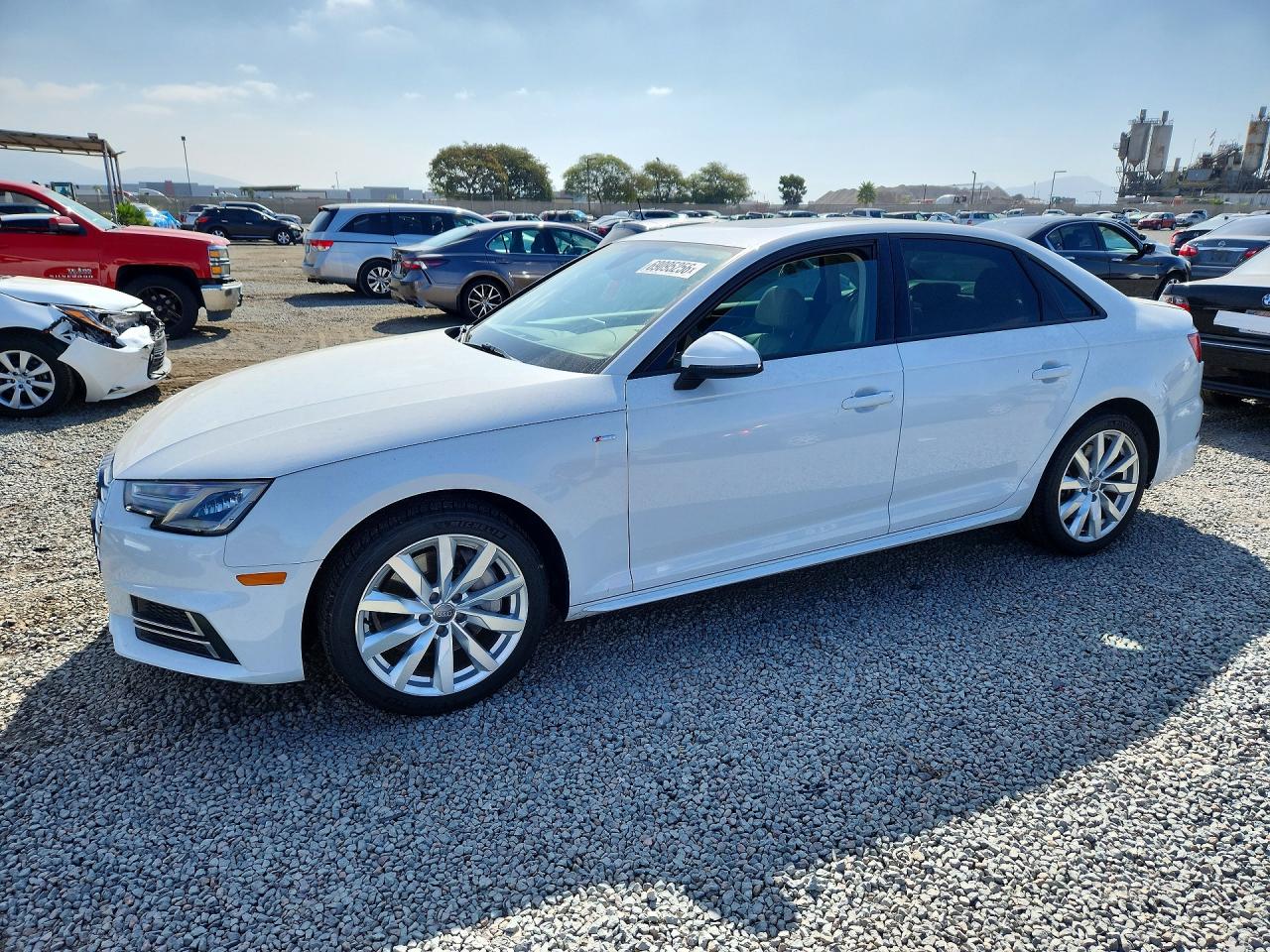 2018 AUDI A4 quattro Premium