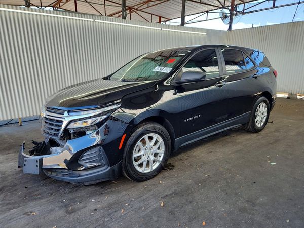 2022 CHEVROLET EQUINOX — DSFA — Front 3/4