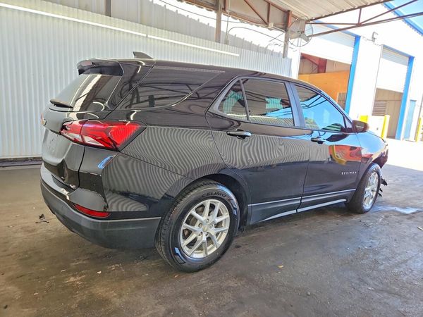 2022 CHEVROLET EQUINOX LS — PSRA