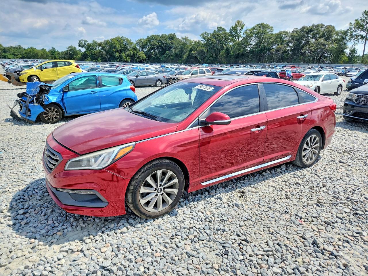 2016 HYUNDAI SONATA — Front 3/4