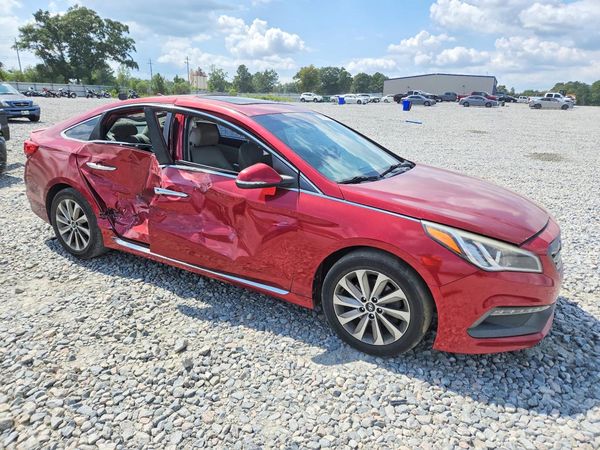 2016 HYUNDAI SONATA — Passenger 3/4