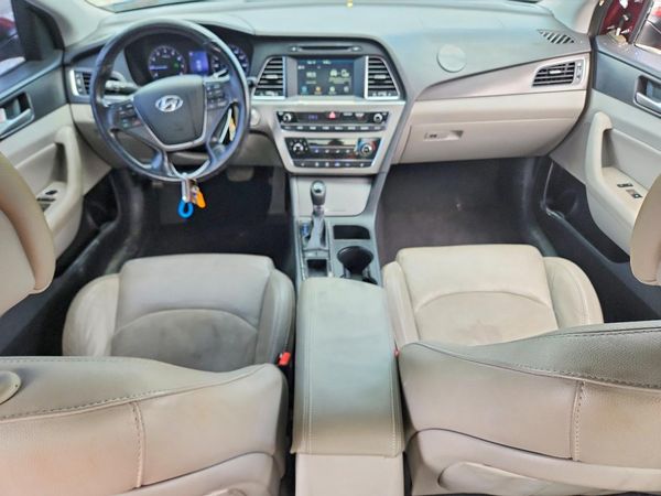 2016 HYUNDAI SONATA — CKPT