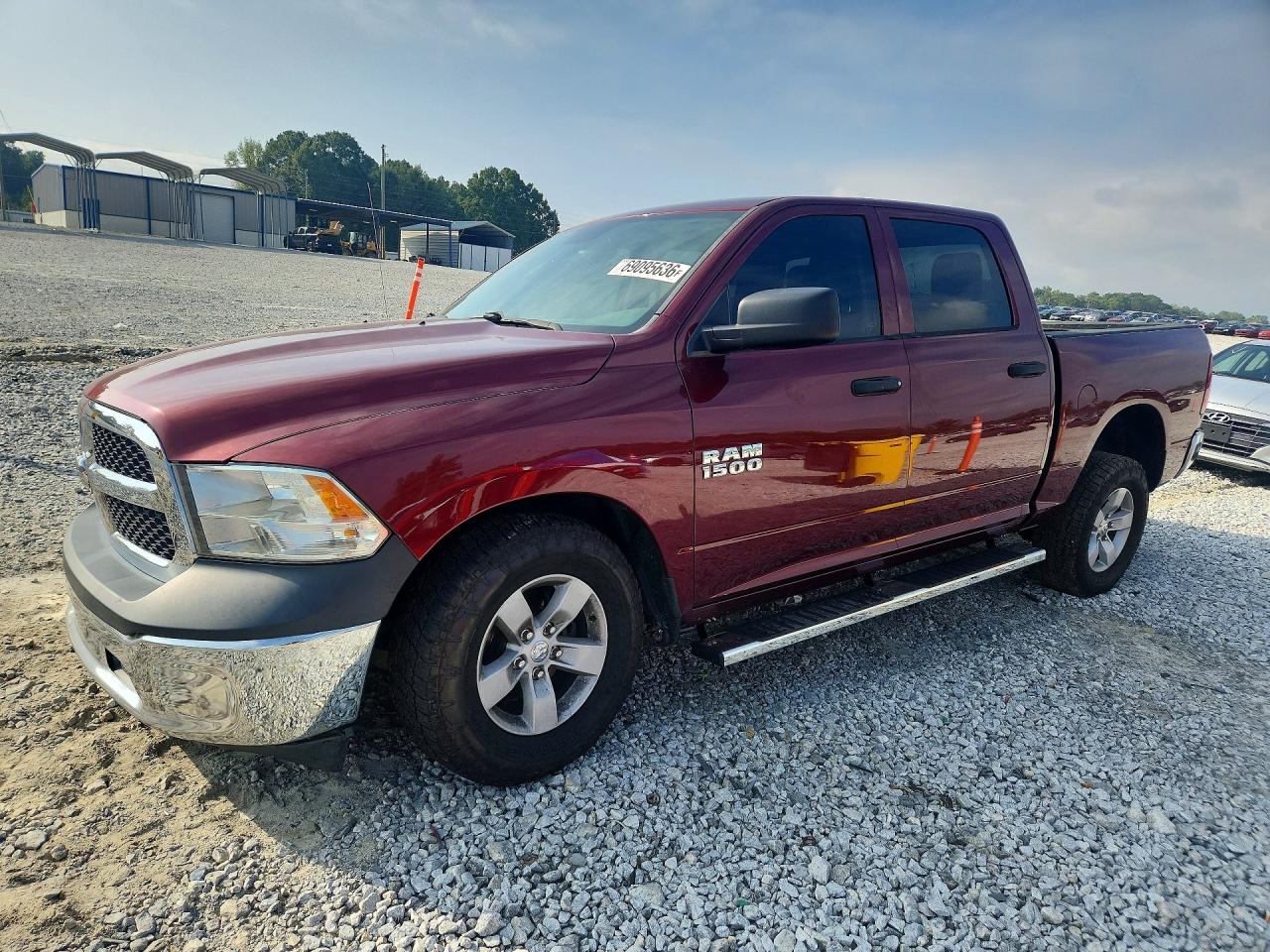 2016 RAM 1500 ST — Front 3/4