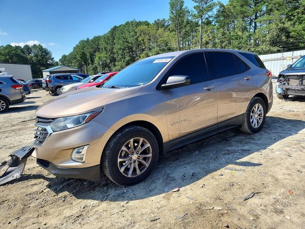 2018 CHEVROLET EQUINOX — DSFA — Front 3/4