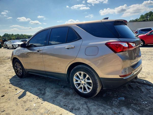 2018 CHEVROLET EQUINOX LS — DSRA
