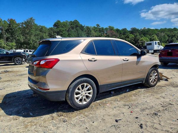 2018 CHEVROLET EQUINOX LS — PSRA