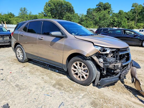 2018 CHEVROLET EQUINOX LS — Passenger 3/4