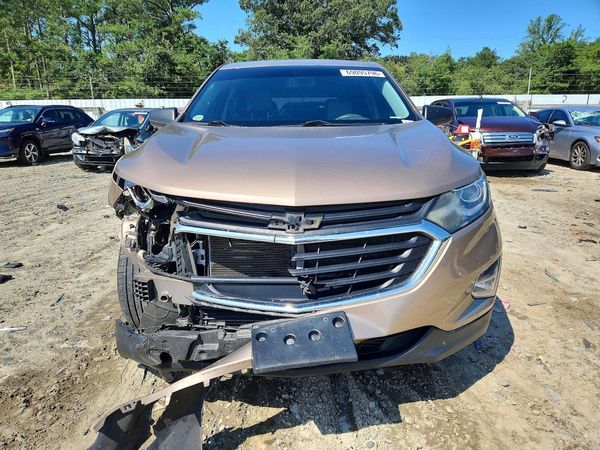 2018 CHEVROLET EQUINOX LS — DIRF