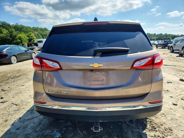 2018 CHEVROLET EQUINOX LS — DIRR