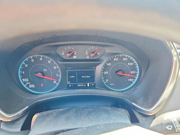 2018 CHEVROLET EQUINOX LS — ODOM