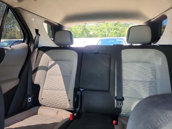 2018 CHEVROLET EQUINOX LS — SUVN