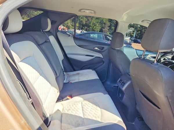 2018 CHEVROLET EQUINOX LS — PSRS