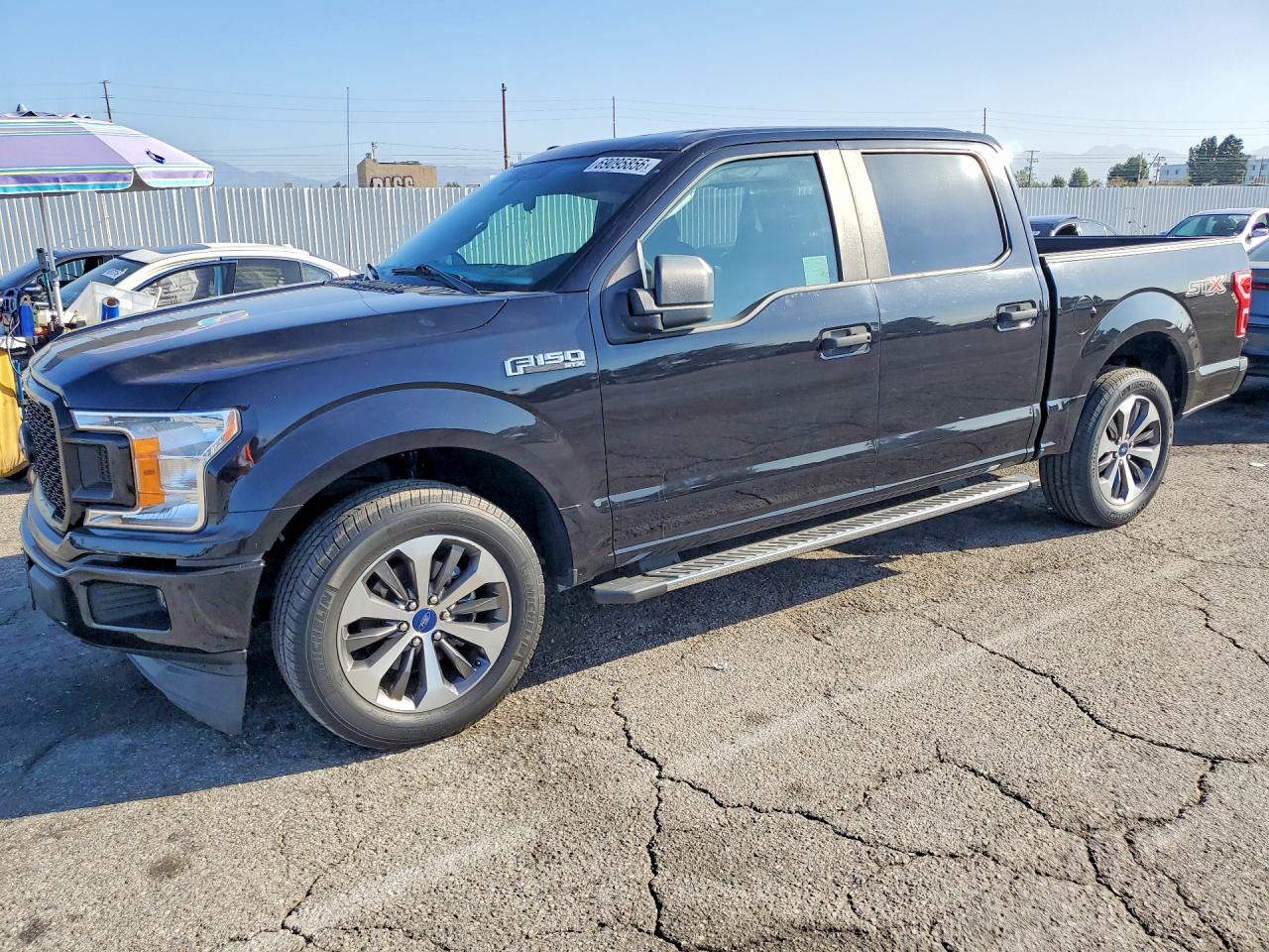 2019 FORD F150 — Front 3/4