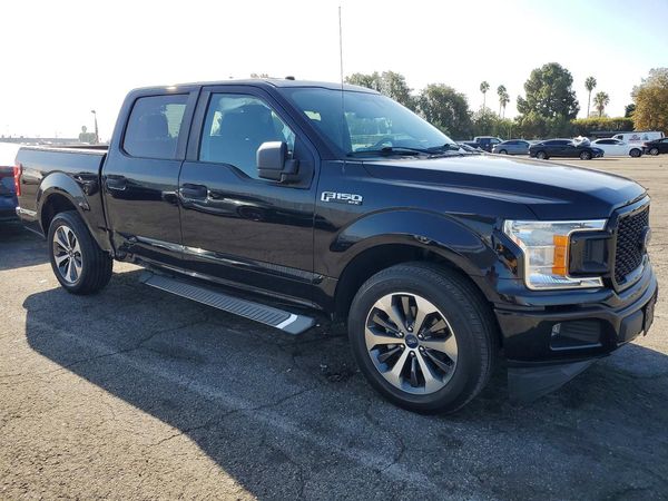 2019 FORD F150 — Passenger 3/4