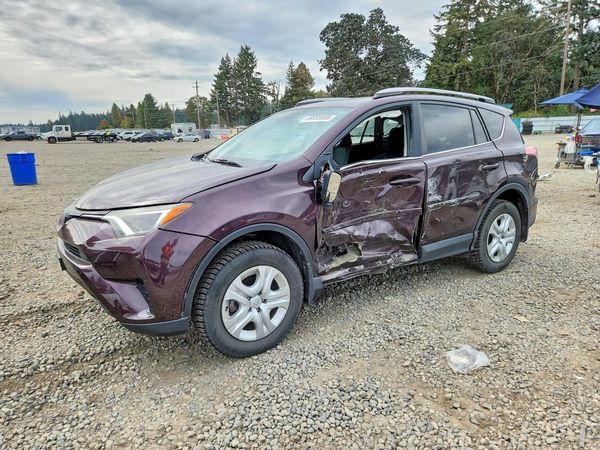 2017 TOYOTA RAV4 — DSFA — Front 3/4