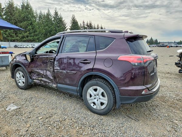 2017 TOYOTA RAV4 LE — DSRA