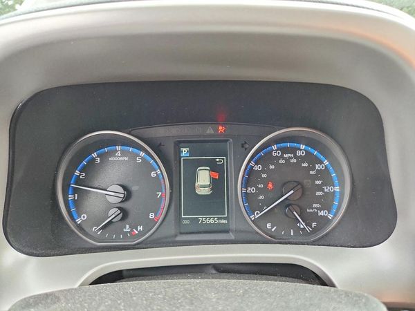 2017 TOYOTA RAV4 LE — ODOM