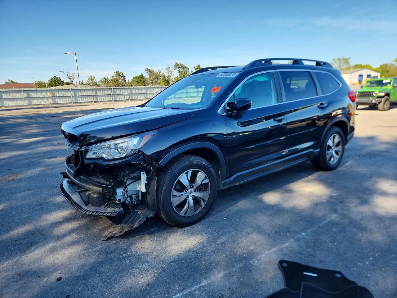 2021 SUBARU ASCENT — Front 3/4
