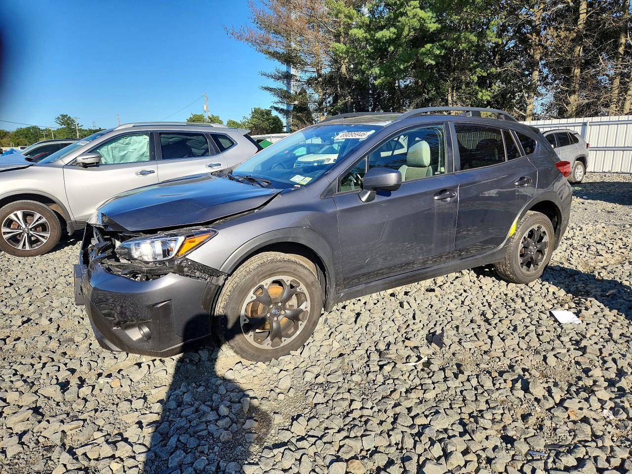 2023 SUBARU CROSSTREK — Front 3/4