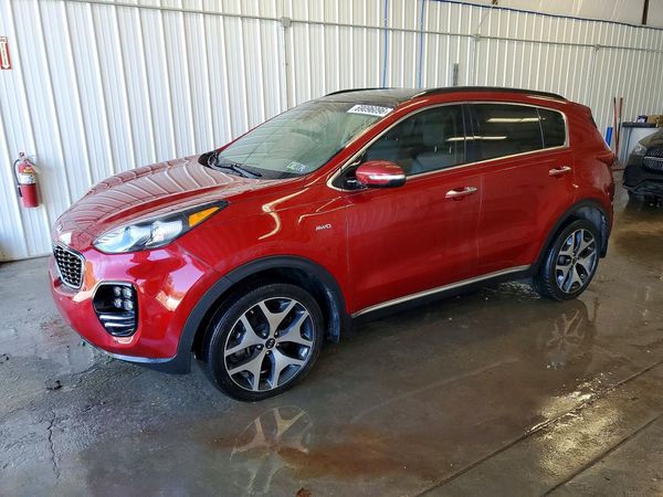 2018 KIA SPORTAGE — DSFA — Front 3/4