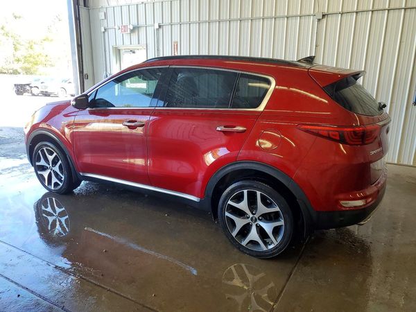 2018 KIA SPORTAGE QL — DSRA