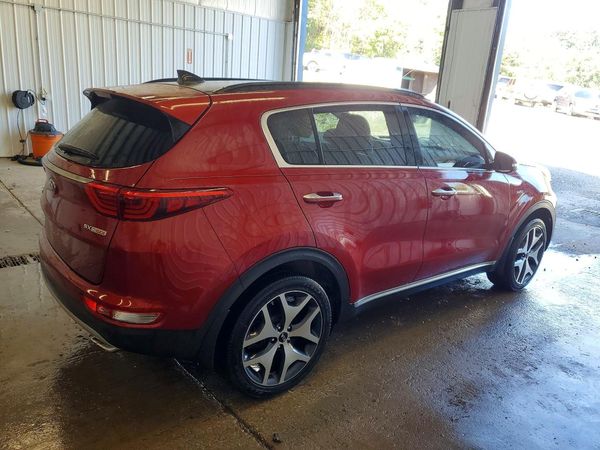 2018 KIA SPORTAGE QL — PSRA