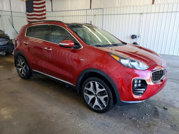 2018 KIA SPORTAGE QL — Passenger 3/4