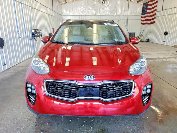 2018 KIA SPORTAGE QL — DIRF