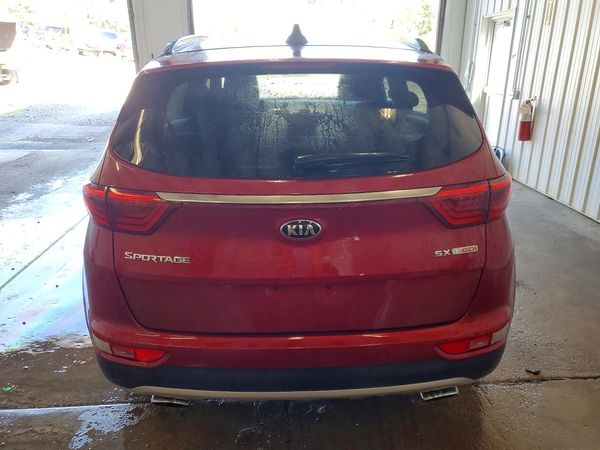 2018 KIA SPORTAGE QL — DIRR