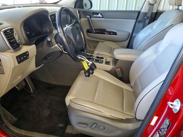 2018 KIA SPORTAGE QL — DENT