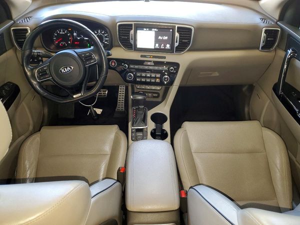 2018 KIA SPORTAGE QL — CKPT