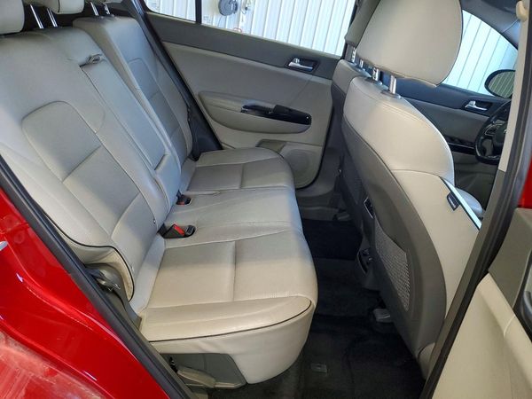 2018 KIA SPORTAGE QL — PSRS