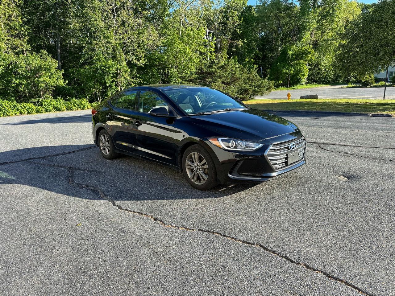 2018 HYUNDAI ELANTRA