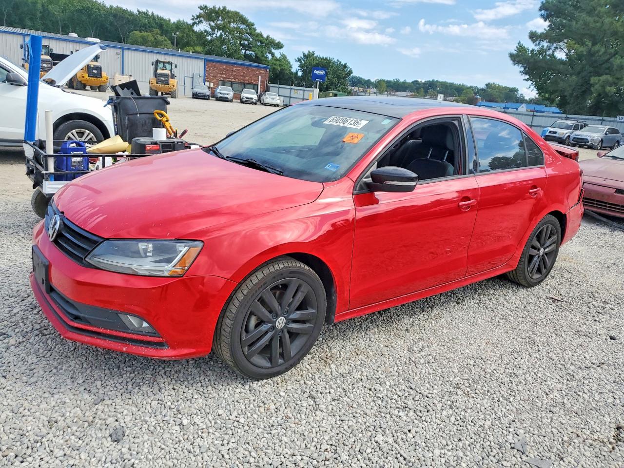 2018 VOLKSWAGEN JETTA Sport — Front 3/4
